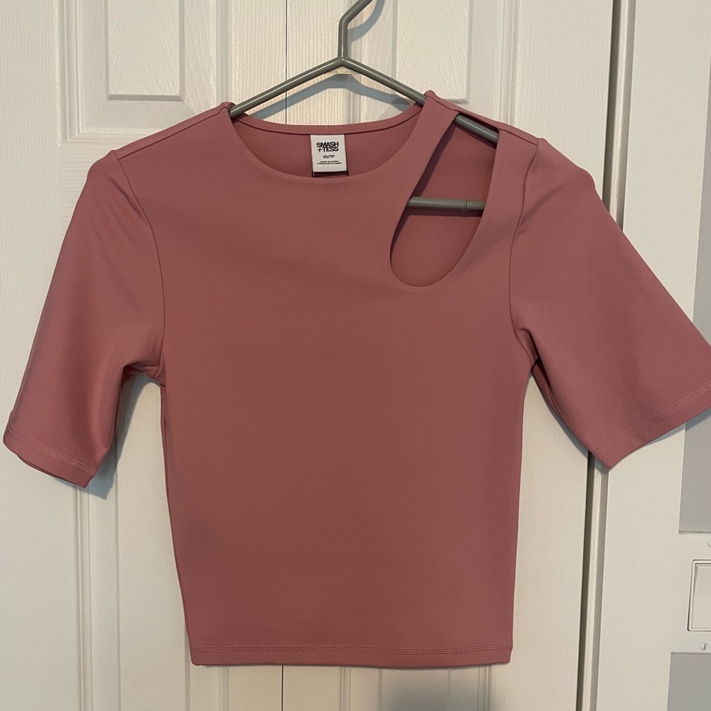 Brand new with Tags. Smashtess - warm hearted crop in xs